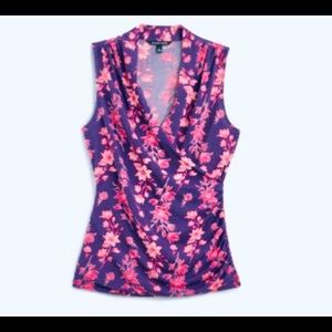 41 Hawthorn & Stitch Fix Wrap Top M